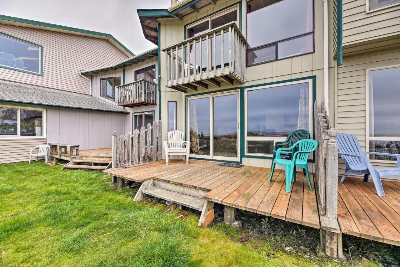 Sanderling Sea Cottages, Unit 2 Walk To Coast! Waldport Exterior foto