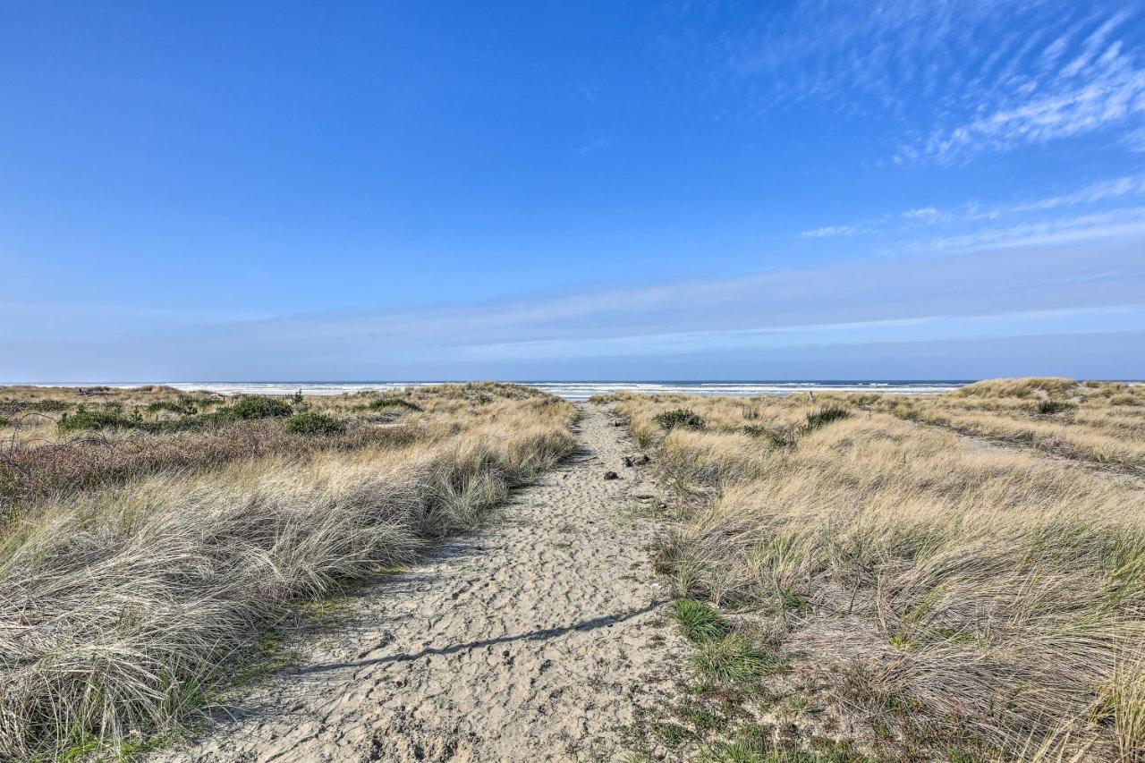 Sanderling Sea Cottages, Unit 2 Walk To Coast! Waldport Exterior foto