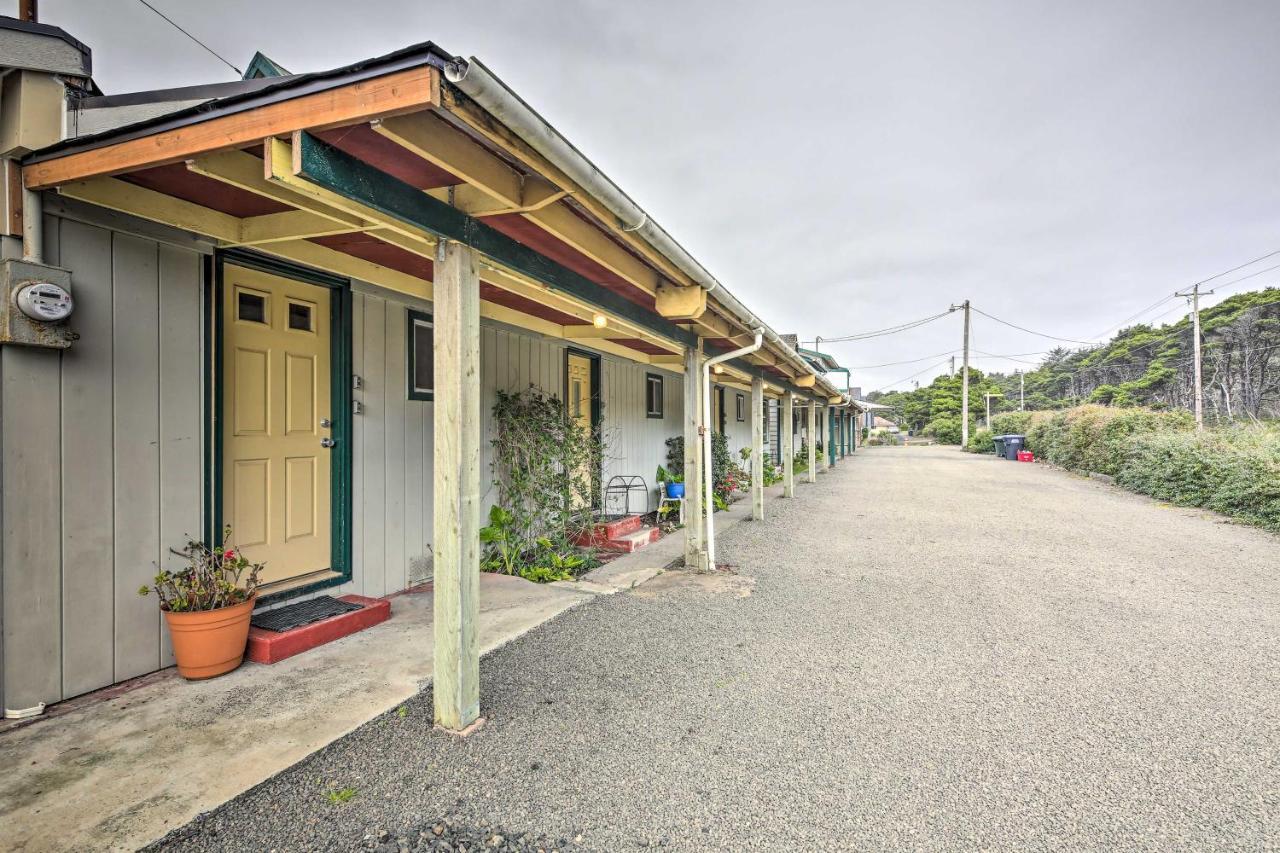 Sanderling Sea Cottages, Unit 2 Walk To Coast! Waldport Exterior foto
