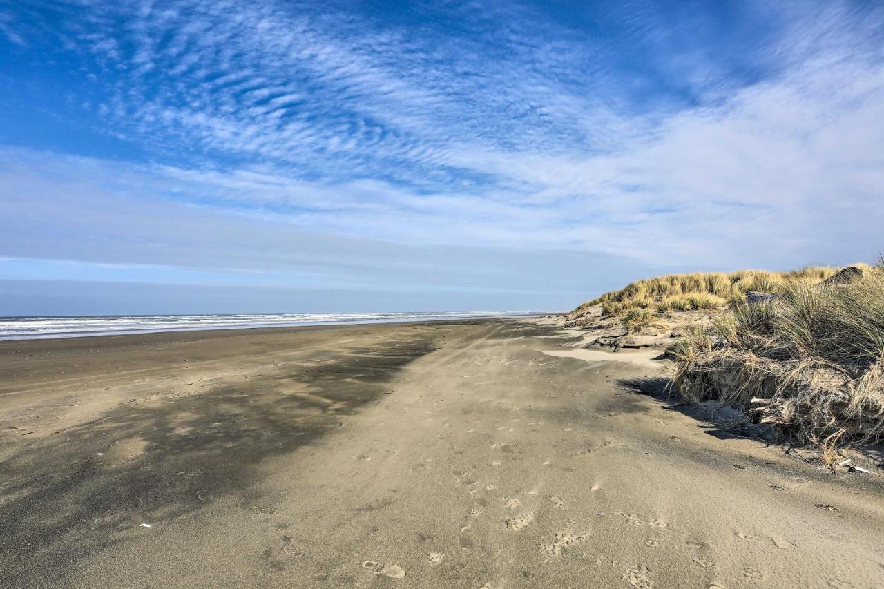 Sanderling Sea Cottages, Unit 2 Walk To Coast! Waldport Exterior foto